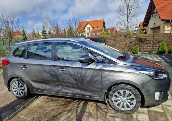 Kia Carens cena 43900 przebieg: 81000, rok produkcji 2013 z Kraków małe 67